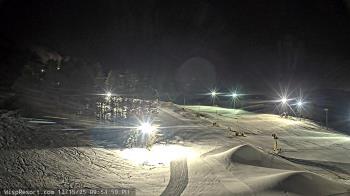 Weather camera view of Wisp Ski Resort.