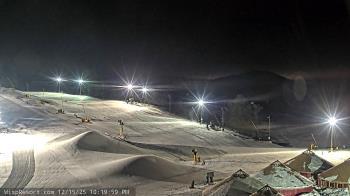 Weather camera view of Wisp Ski Resort.