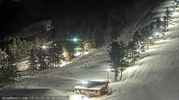 Weather camera view of Wisp Ski Resort.