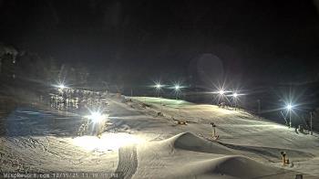 Weather camera view of Wisp Ski Resort.