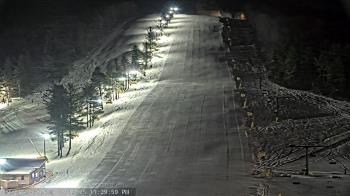Weather camera view of Wisp Ski Resort.