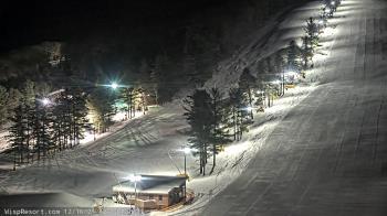 Weather camera view of Wisp Ski Resort.