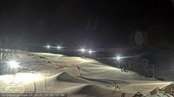 Weather camera view of Wisp Ski Resort.