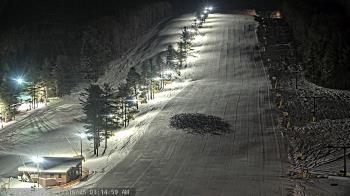 Weather camera view of Wisp Ski Resort.