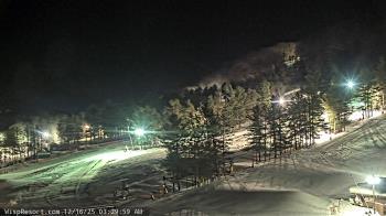Weather camera view of Wisp Ski Resort.
