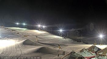 Weather camera view of Wisp Ski Resort.
