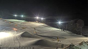 Weather camera view of Wisp Ski Resort.