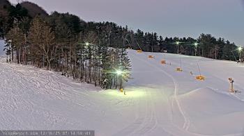 Weather camera view of Wisp Ski Resort.
