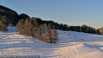 Weather camera view of Wisp Ski Resort.