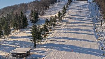 Weather camera view of Wisp Ski Resort.