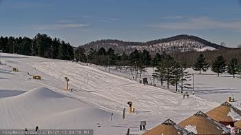 Weather camera view of Wisp Ski Resort.