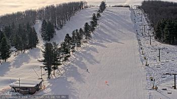 Weather camera view of Wisp Ski Resort.