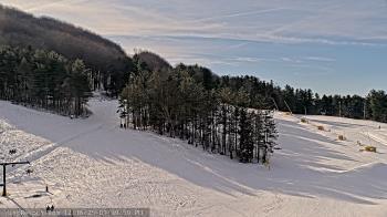 Weather camera view of Wisp Ski Resort.