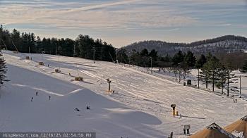 Weather camera view of Wisp Ski Resort.