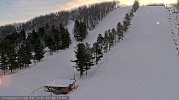 Weather camera view of Wisp Ski Resort.