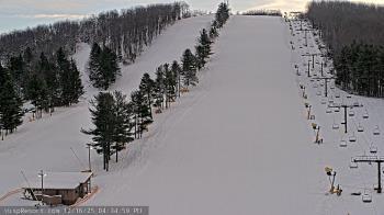 Weather camera view of Wisp Ski Resort.