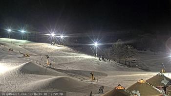 Weather camera view of Wisp Ski Resort.