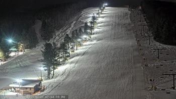 Weather camera view of Wisp Ski Resort.