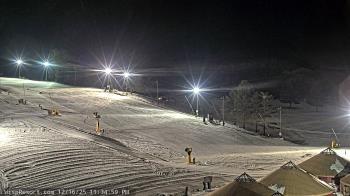Weather camera view of Wisp Ski Resort.