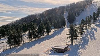Weather camera view of Wisp Ski Resort.