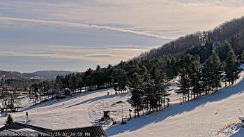 Weather camera view of Wisp Ski Resort.