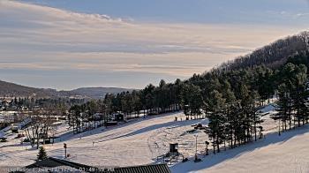 Weather camera view of Wisp Ski Resort.