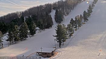 Weather camera view of Wisp Ski Resort.