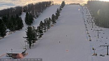 Weather camera view of Wisp Ski Resort.