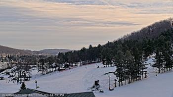 Weather camera view of Wisp Ski Resort.