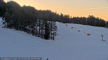 Weather camera view of Wisp Ski Resort.