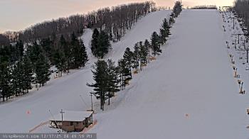 Weather camera view of Wisp Ski Resort.