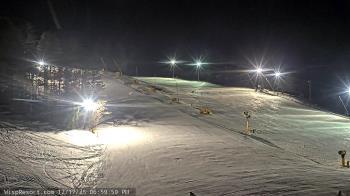 Weather camera view of Wisp Ski Resort.