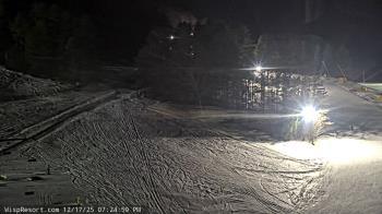 Weather camera view of Wisp Ski Resort.