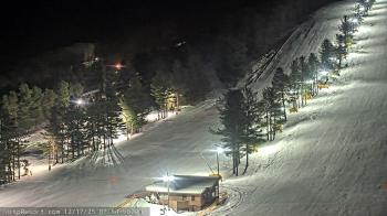 Weather camera view of Wisp Ski Resort.