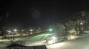 Weather camera view of Wisp Ski Resort.