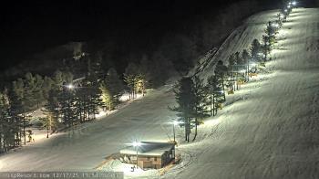 Weather camera view of Wisp Ski Resort.