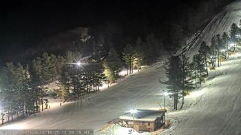 Weather camera view of Wisp Ski Resort.