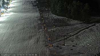 Weather camera view of Wisp Ski Resort.