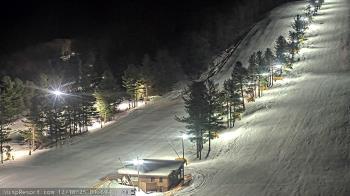 Weather camera view of Wisp Ski Resort.