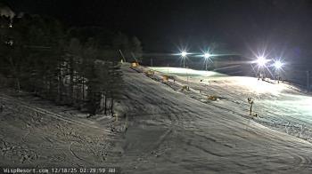 Weather camera view of Wisp Ski Resort.