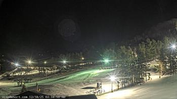 Weather camera view of Wisp Ski Resort.