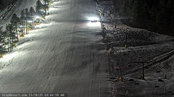 Weather camera view of Wisp Ski Resort.