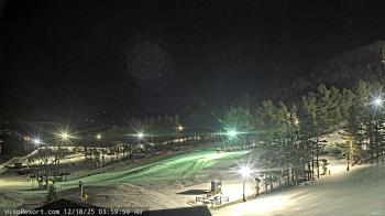 Weather camera view of Wisp Ski Resort.