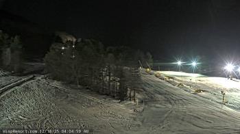 Weather camera view of Wisp Ski Resort.