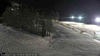 Weather camera view of Wisp Ski Resort.