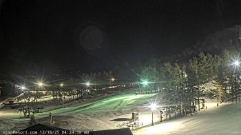 Weather camera view of Wisp Ski Resort.