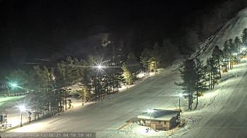 Weather camera view of Wisp Ski Resort.