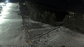 Weather camera view of Wisp Ski Resort.