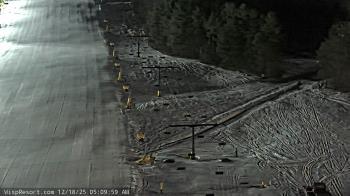Weather camera view of Wisp Ski Resort.