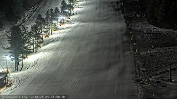 Weather camera view of Wisp Ski Resort.